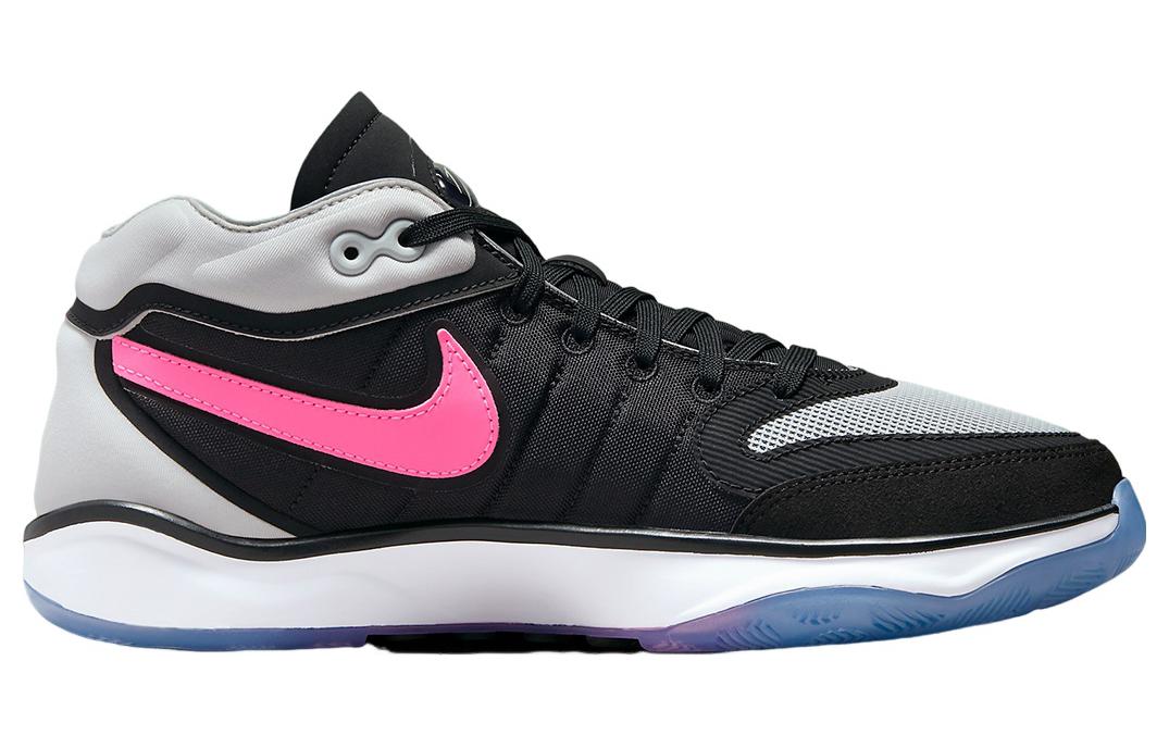 Air Zoom G.T. Hustle 2 Ep 'Black Pink Foam' Nike, черный/розовый — фото 3