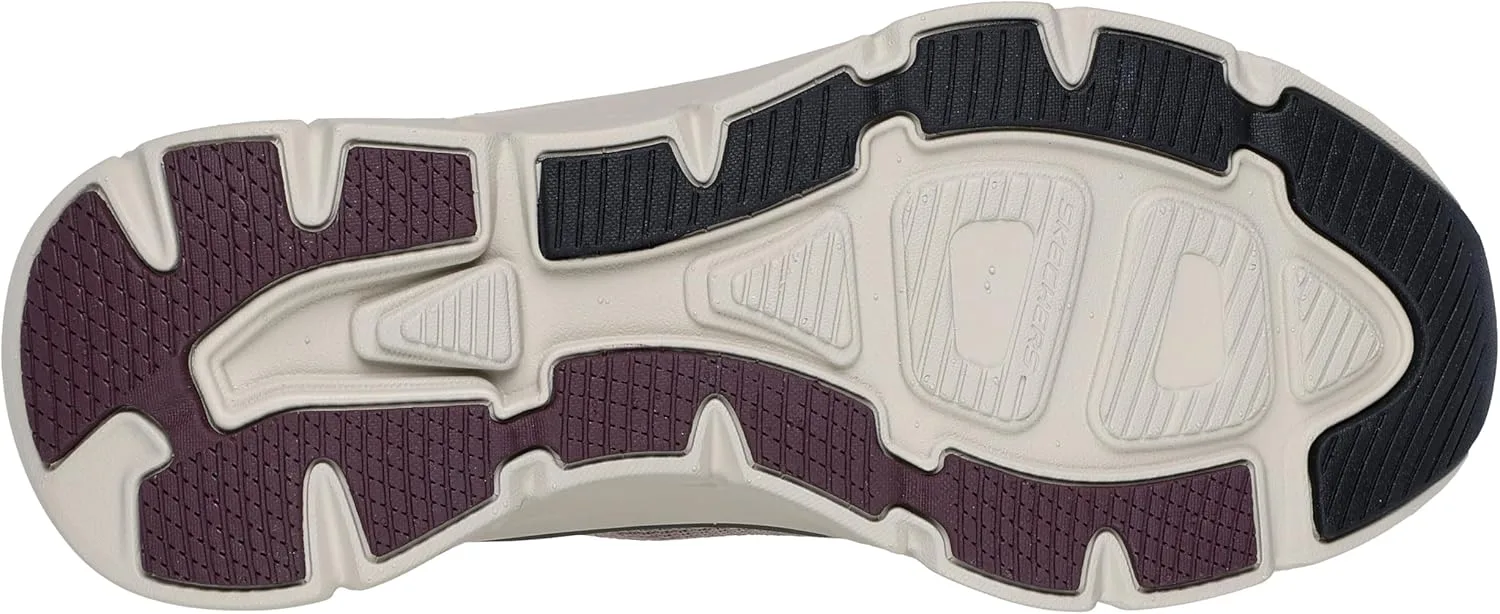 Мужские кроссовки Skechers D'lux Walker 2.0 Reelertrainers, коричневый — фото 3