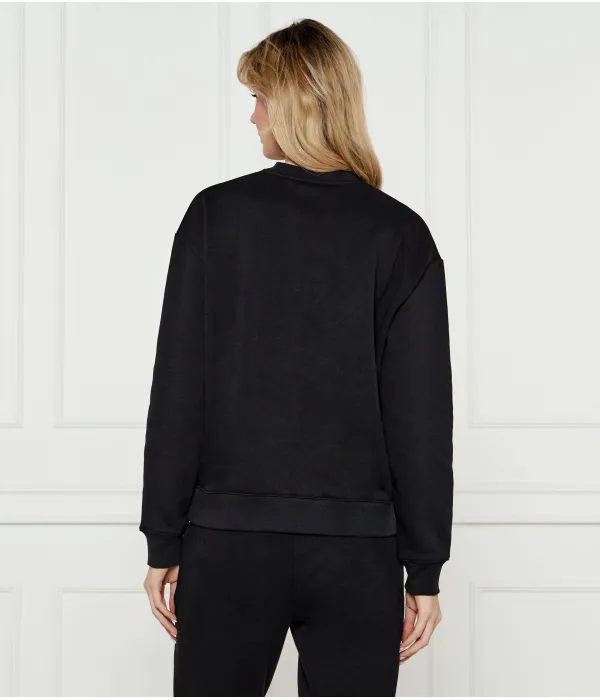 Толстовка гнома Loose fit Calvin Klein, черный — фото 3