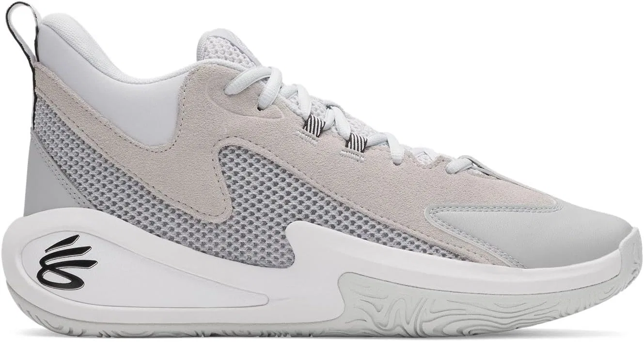 Кроссовки Under Armour Curry 3Z 25 Unisex, Gray Black