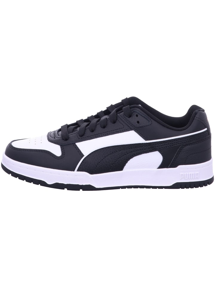 Кроссовки RBD Game в черно-белом цвете Puma — фото 3