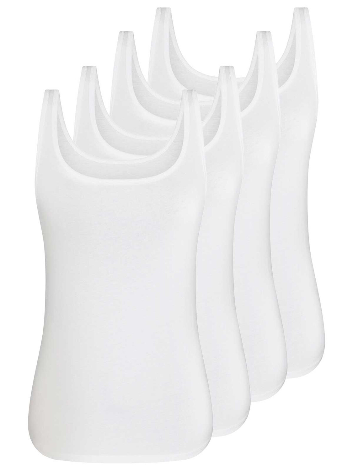 

Майка Sassa 4er Sparpack Top, белый