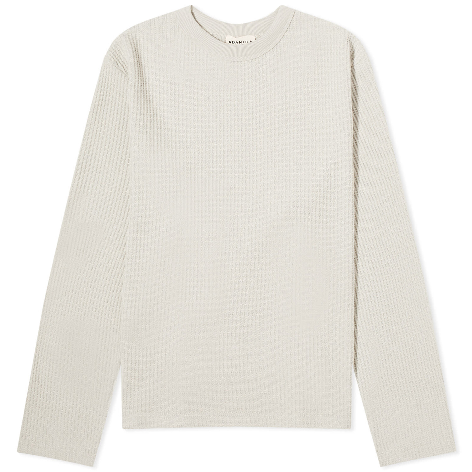 

Толстовка Adanola Waffle Long Sleeve T-Shirt, цвет Stone