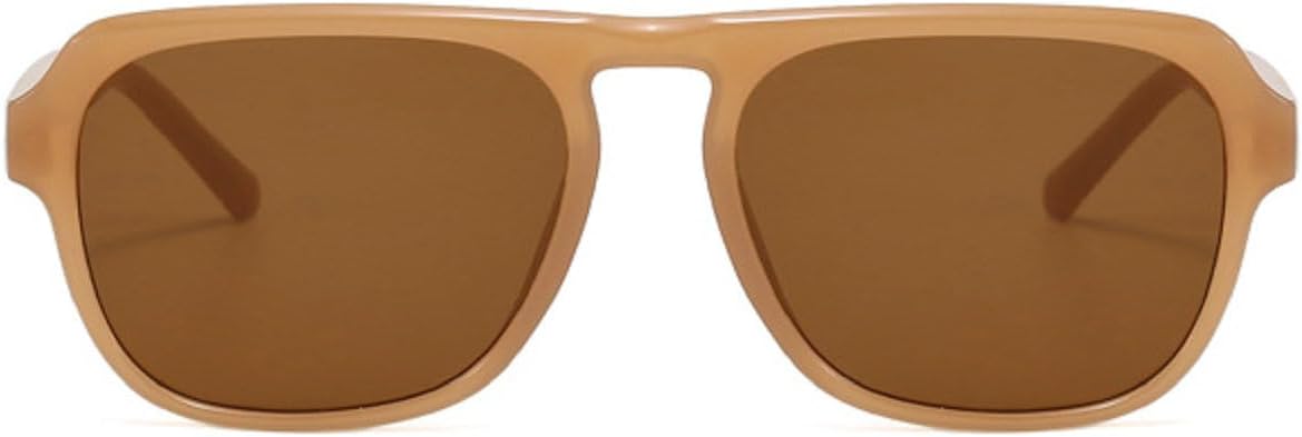 

Ретро-солнцезащитные очки-пилот квадратной оправы для женщин и мужчин. Модные классические солнцезащитные очки в стиле 70-х годов с квадратной оправой. Винтажные очки-пилот mincl, C7