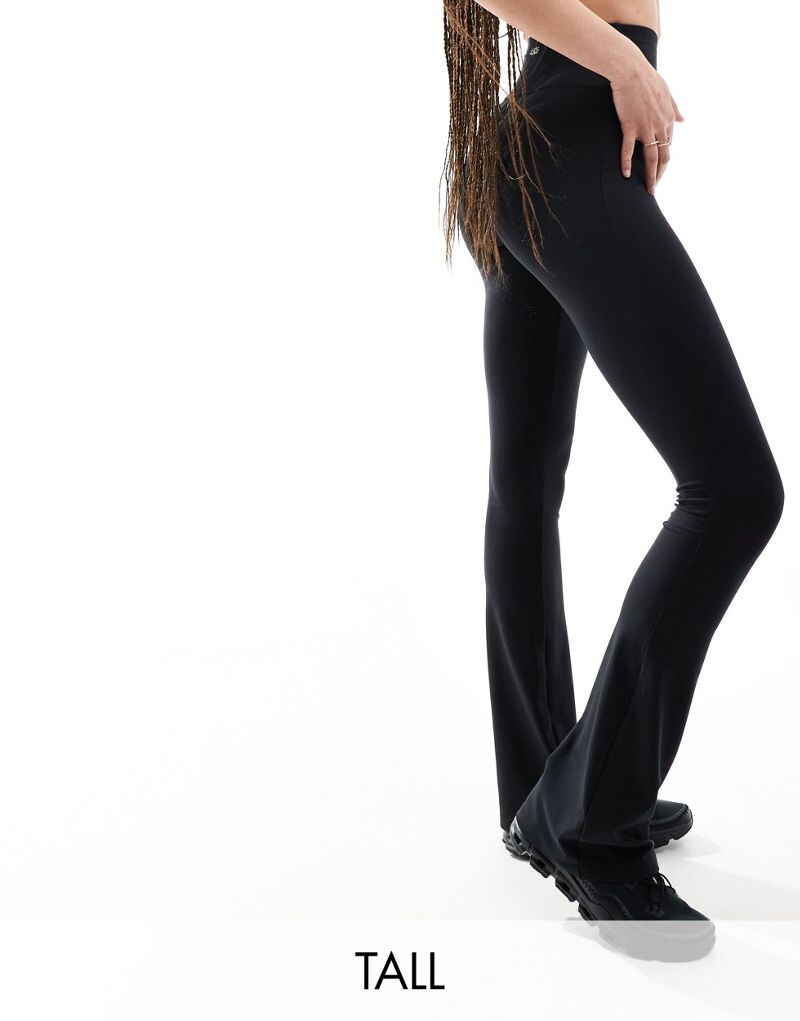 

Черные облегающие мягкие леггинсы для йоги ASOS 4505 Tall Icon