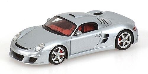 

Модель Spark Porsche 997 Ruf Ctr3, презентация 2007 г., масштаб 1:43 S0714