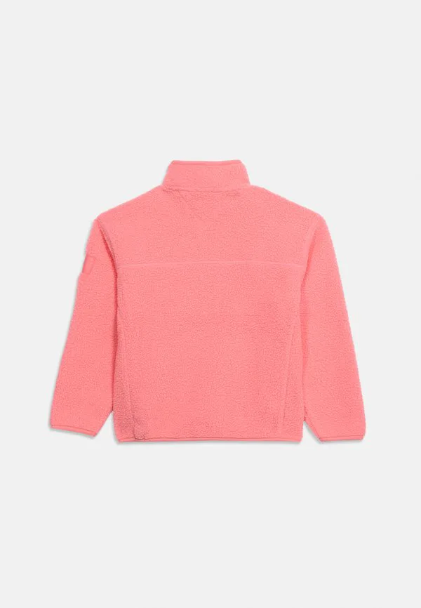 Незаменимая флисовая толстовка на молнии, флисовая куртка Tommy Hilfiger, Tropical Blush — фото 4