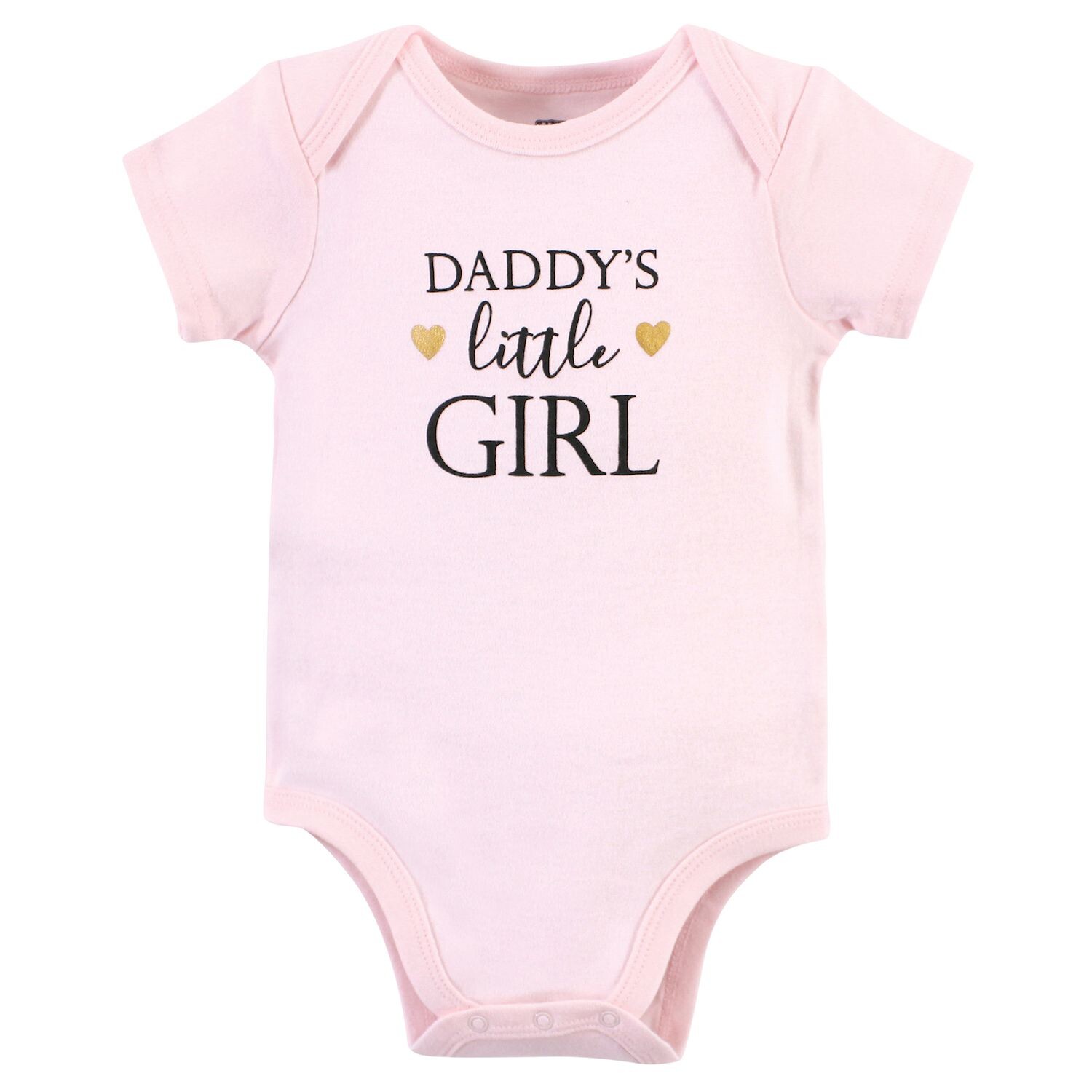 Хлопковые боди Hudson для маленьких девочек, 3 шт., Girl Daddy Hudson Baby