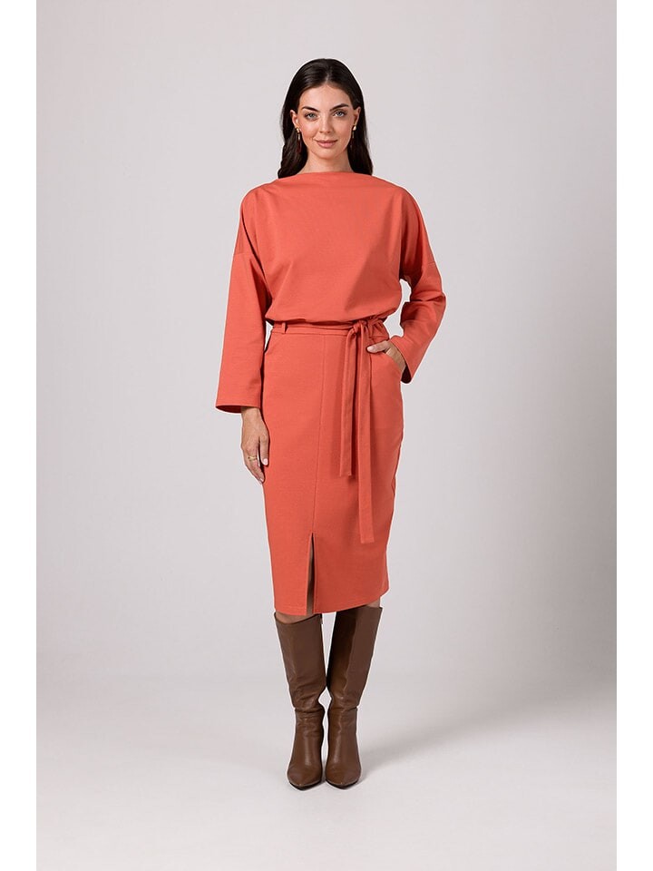 

Платье до колена Be Wear Kleid, оранжевый