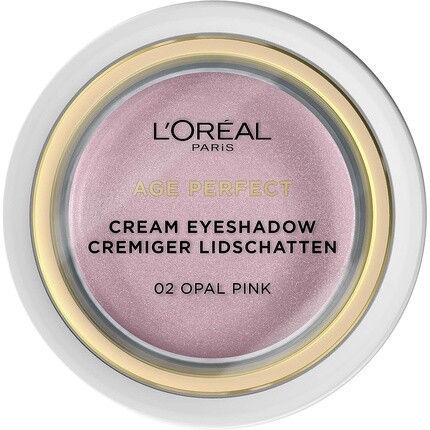 

Кремовые тени для век Paris Age Perfect 02 опалово-розовые 4 мл, L'Oreal