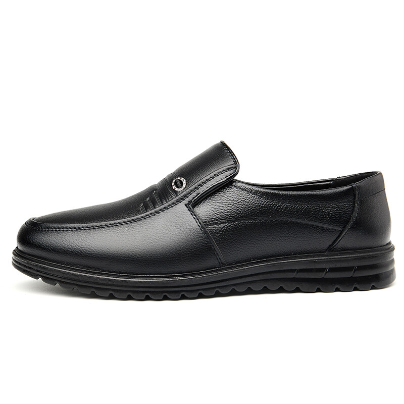 Туфли мужские Men"s Casual Men Low-Top Medd, темно-коричневый — фото 2
