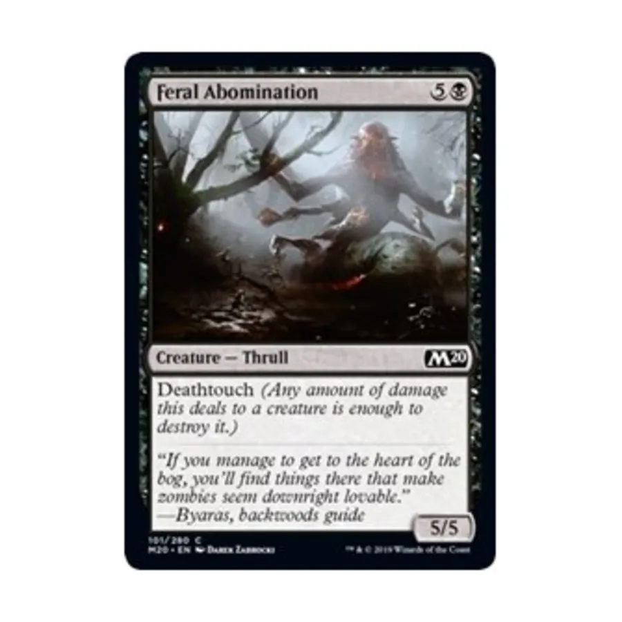 

CCG Дикая мерзость (С), MTG - Core Set 2020