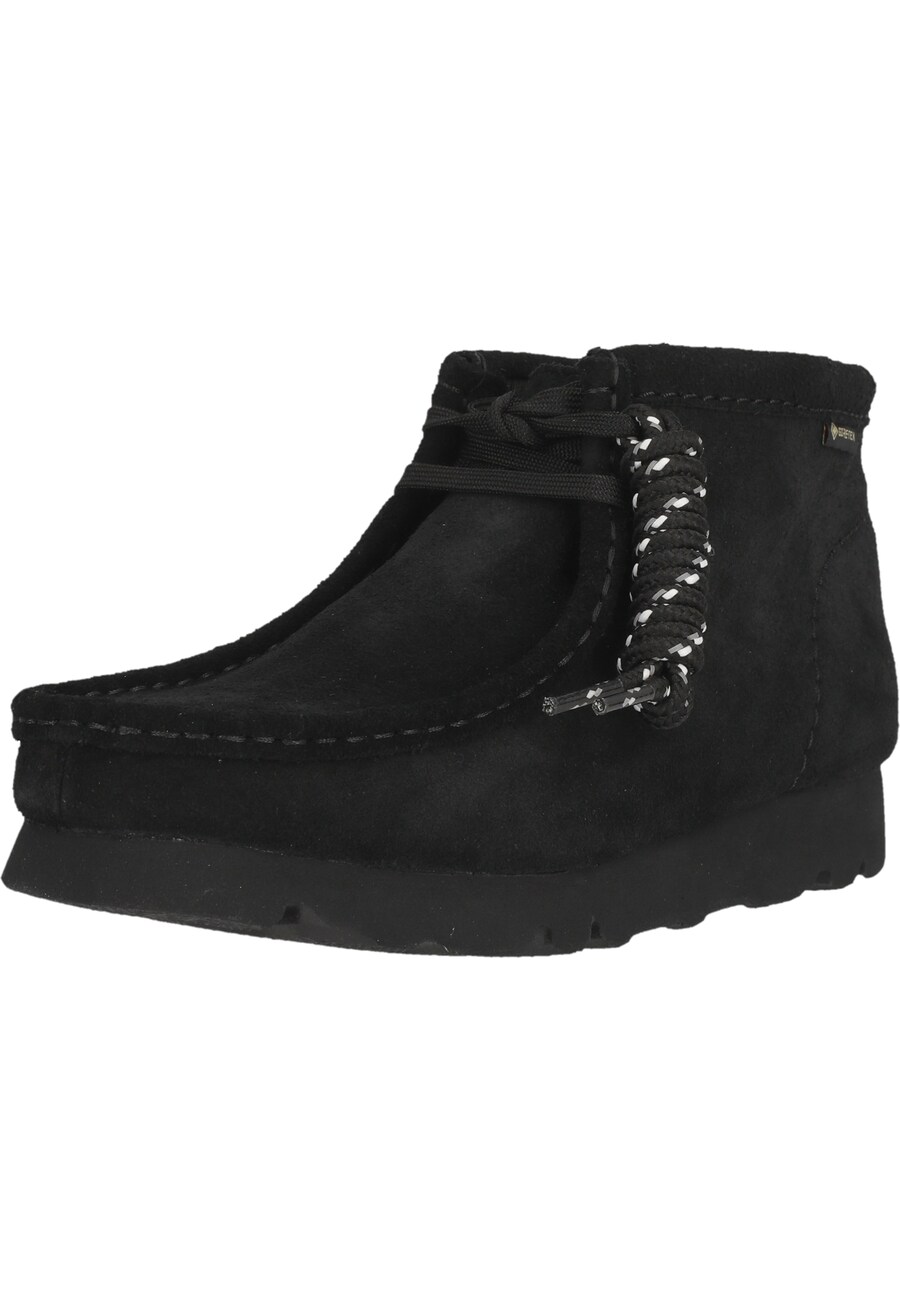 Ботильоны на шнуровке CLARKS WallabeeBT.GTX, Black