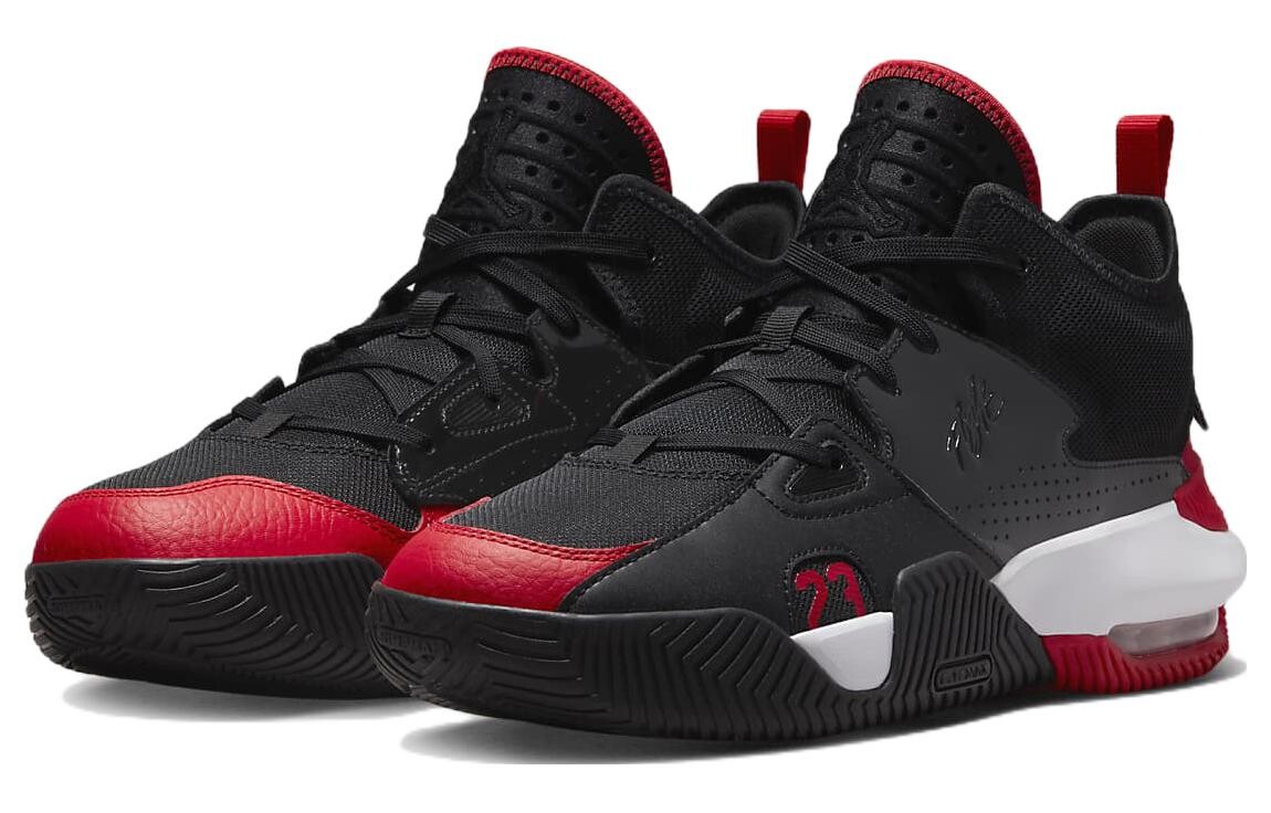 Винтажные мужские баскетбольные кроссовки Jordan Stay Loyal — фото 3