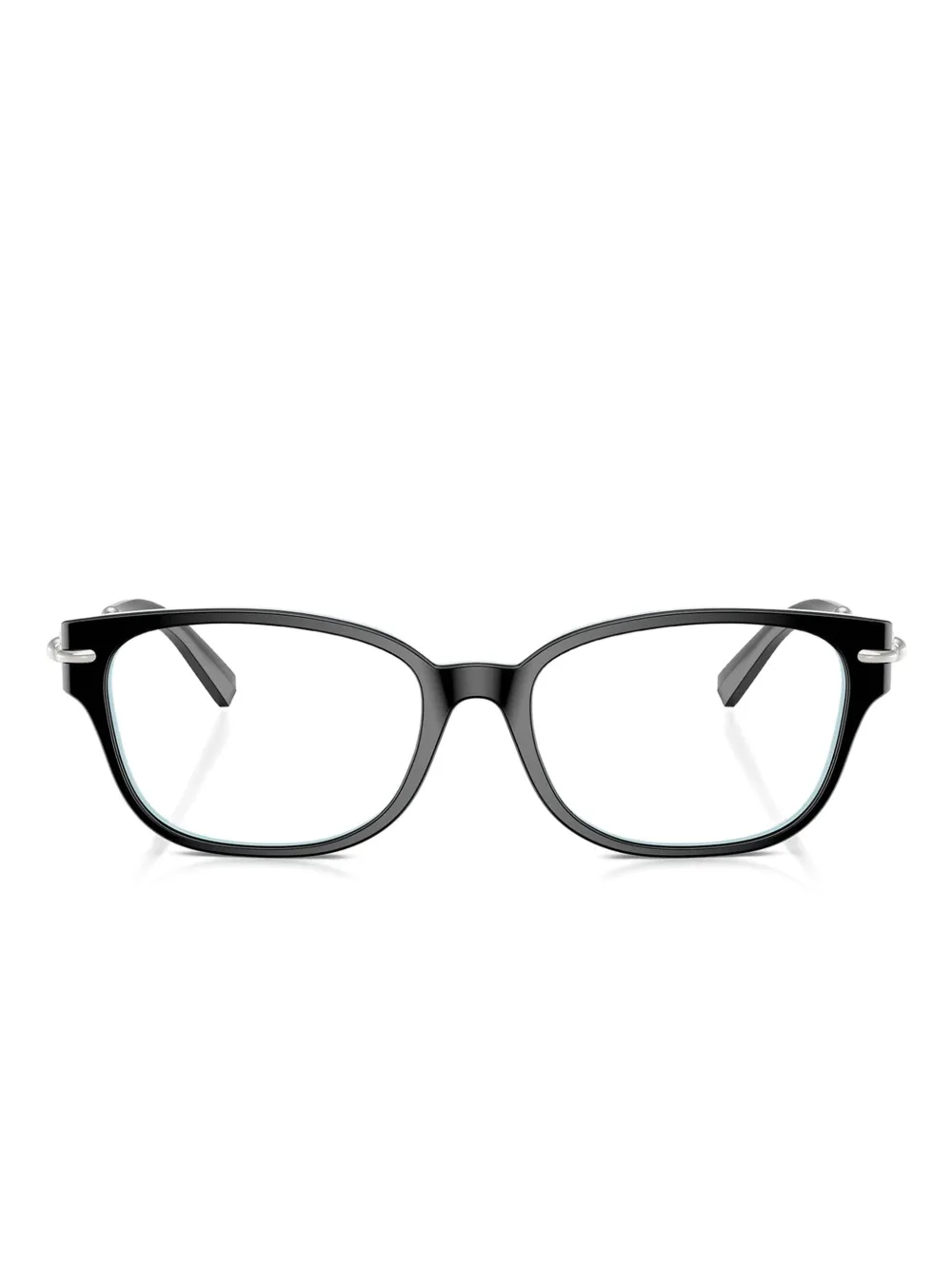 

Двухцветные очки Tiffany & Co, черный