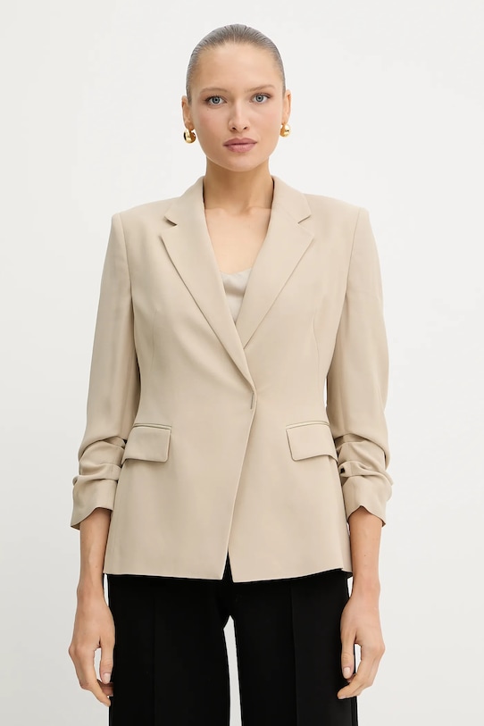 

Женский жакет Boss, бежевый