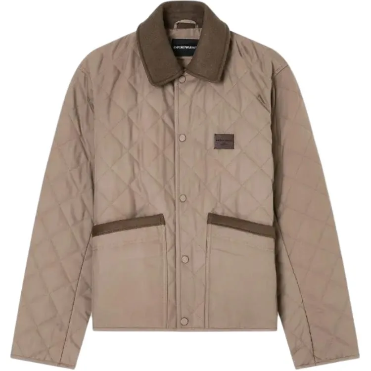 Пуховик мужской EMPORIO ARMANI, Walnut