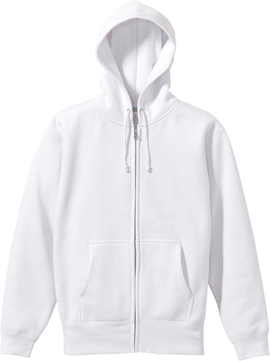 

Мужская толстовка United Athle 562001 из ткани плотностью 10,0 унций, на молнии (с флисовой подкладкой), белый