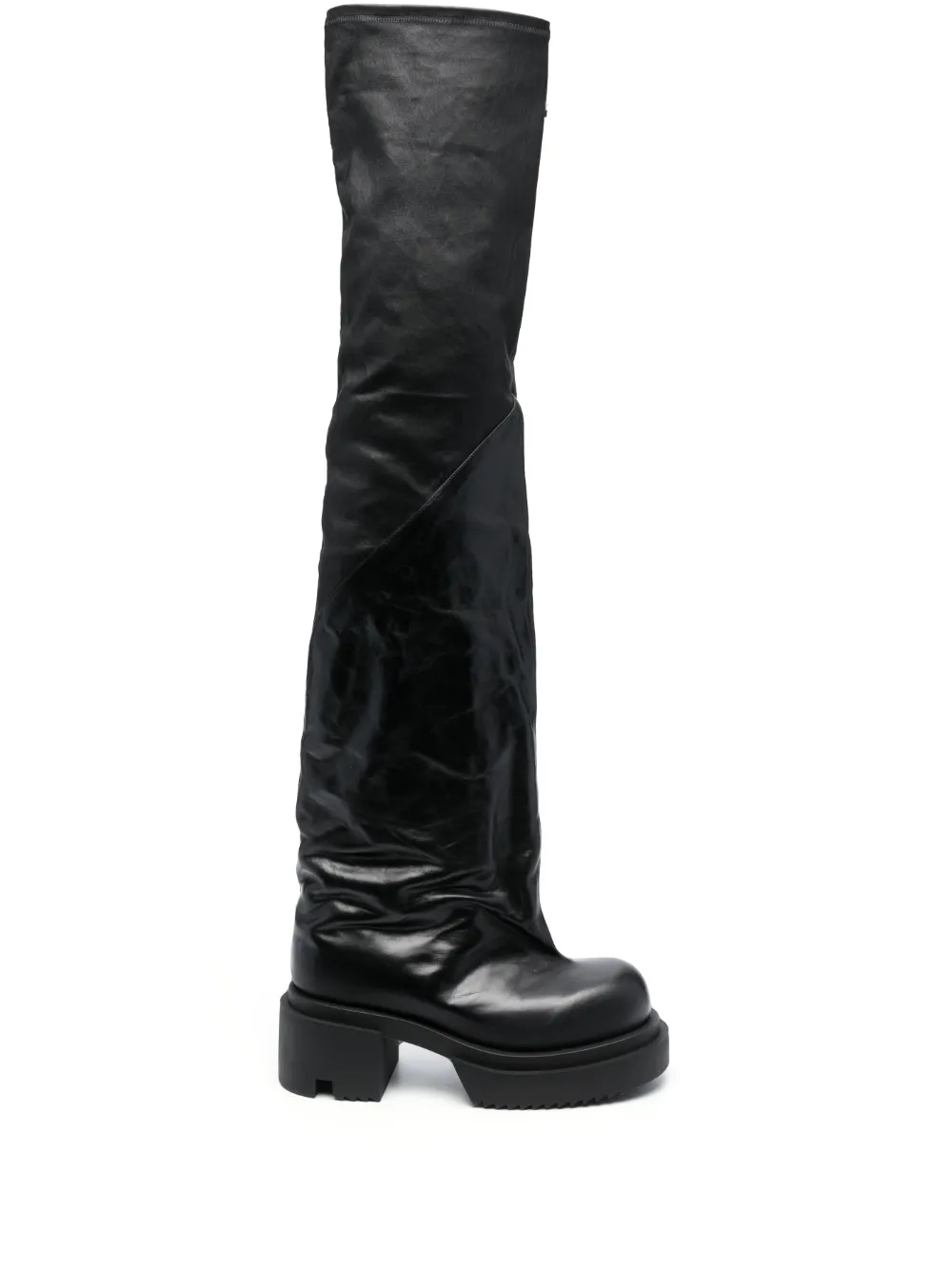 

Сапоги Bogun 78 Rick Owens, черный