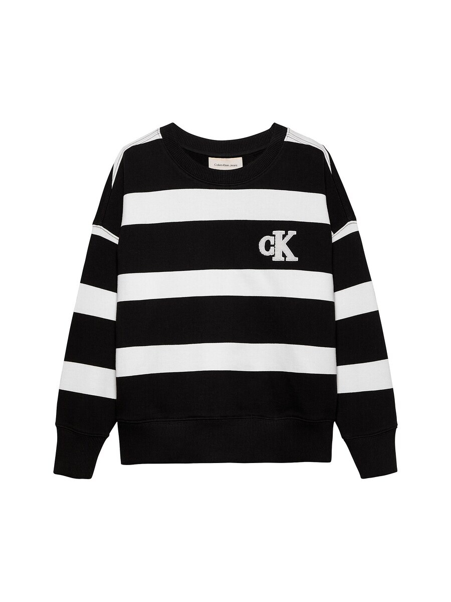 

Толстовка Calvin Klein Jeans, черный