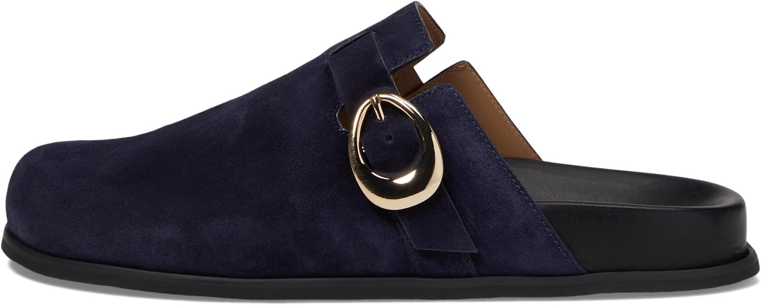 Туфли на плоской подошве Bernardo Easton, цвет Dark Navy — фото 4