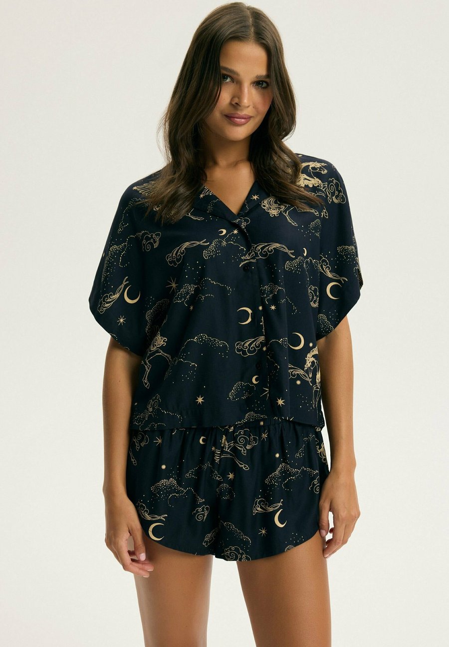 

Пижамный комплект ESOTIQ CRISPELLA SET, Blue/Dark Blue