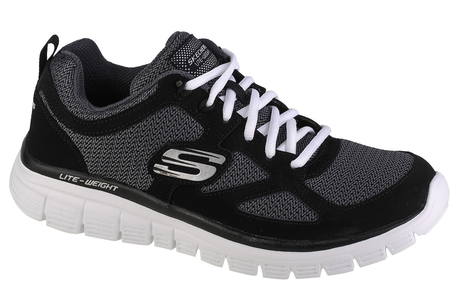 

Низкие кроссовки Skechers Skechers Burns Agoura, серый