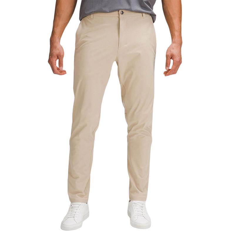 

Классические брюки Casual 34' Men's Lululemon, коричневый