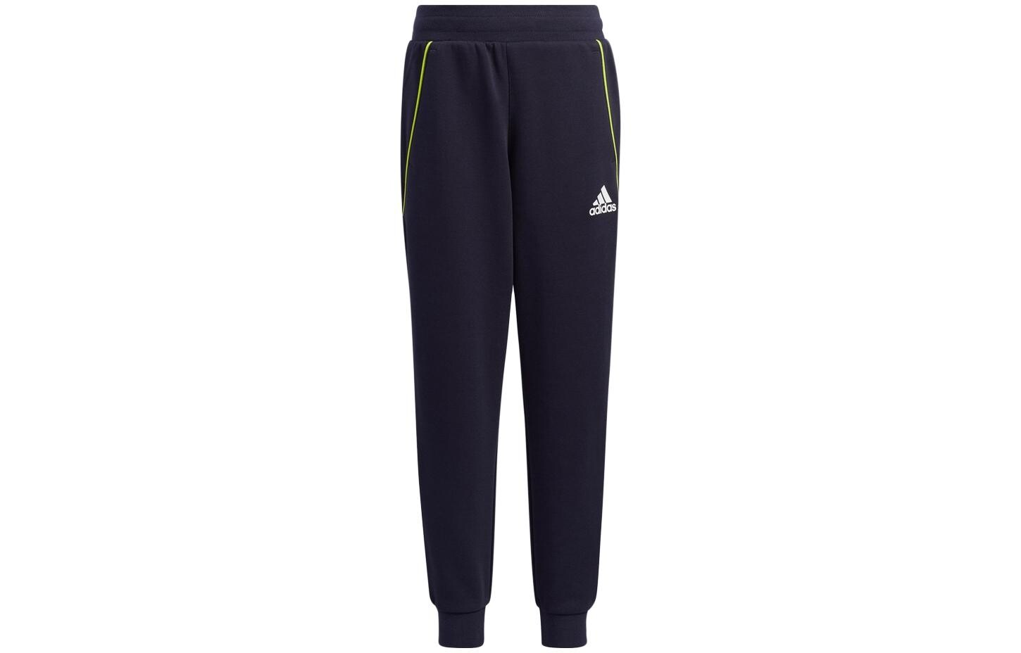 

Детские трикотажные спортивные штаны Adidas, цвет Legend Ink