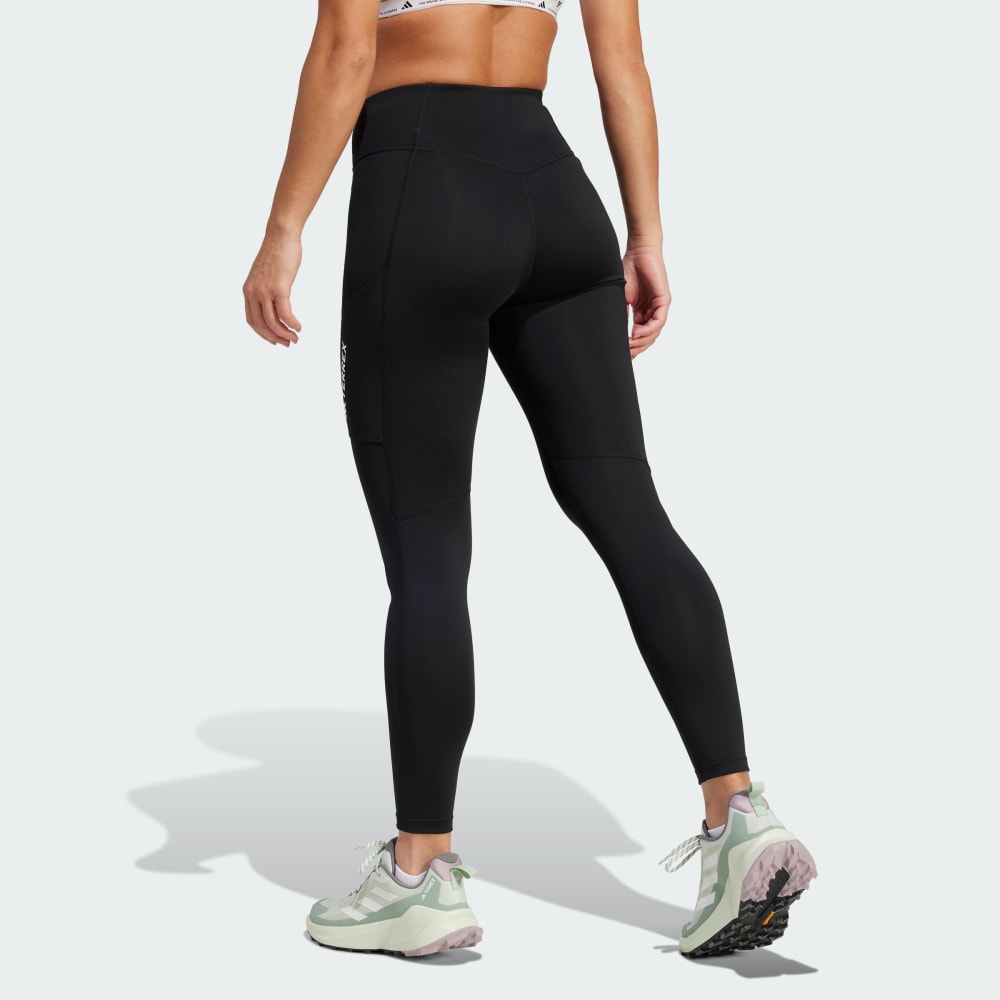 Тайтсы Adidas Terrex Multi Tights, черный — фото 2
