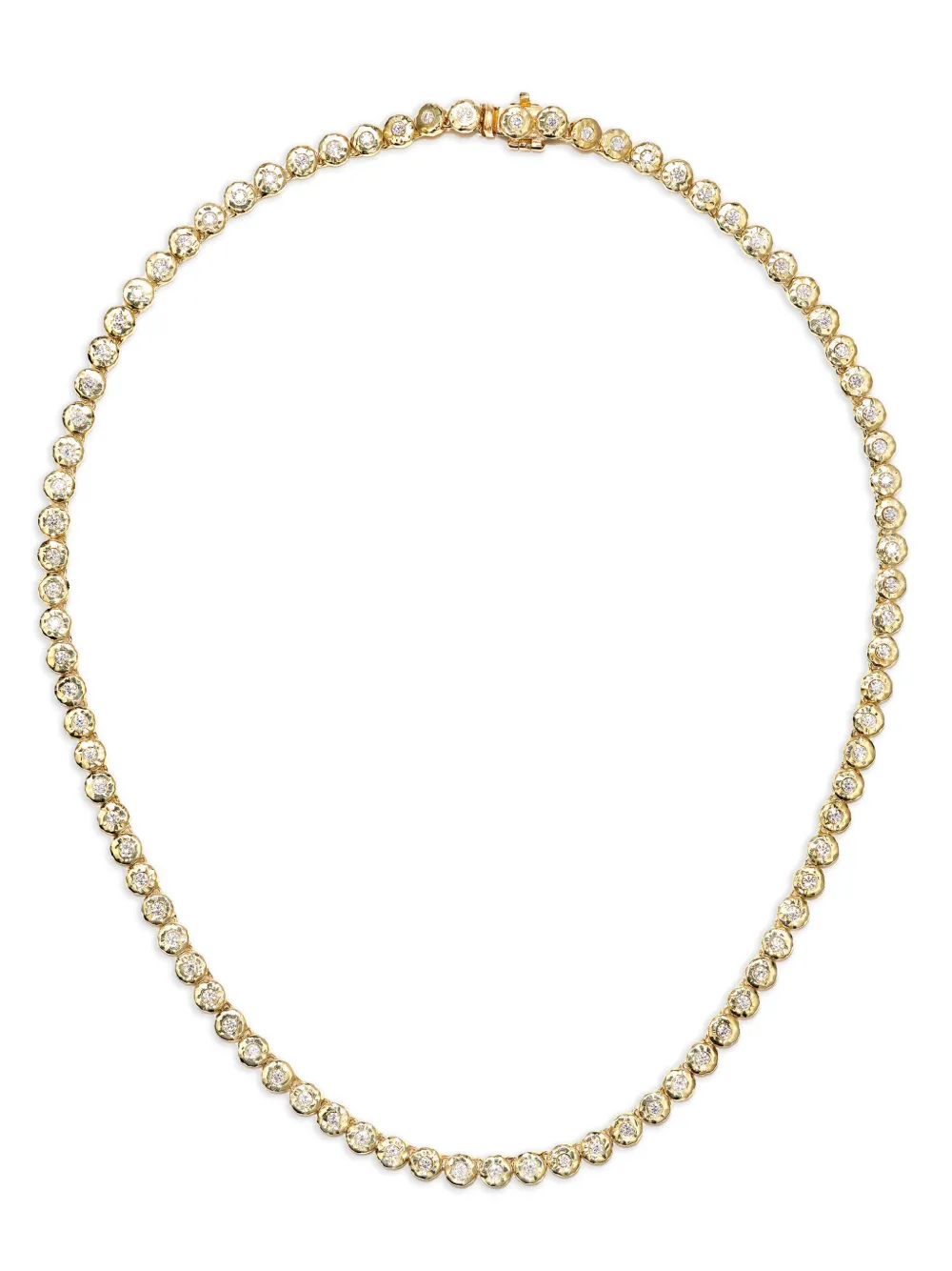 

Колье Nesting Gem из желтого золота Octavia Elizabeth, золотой