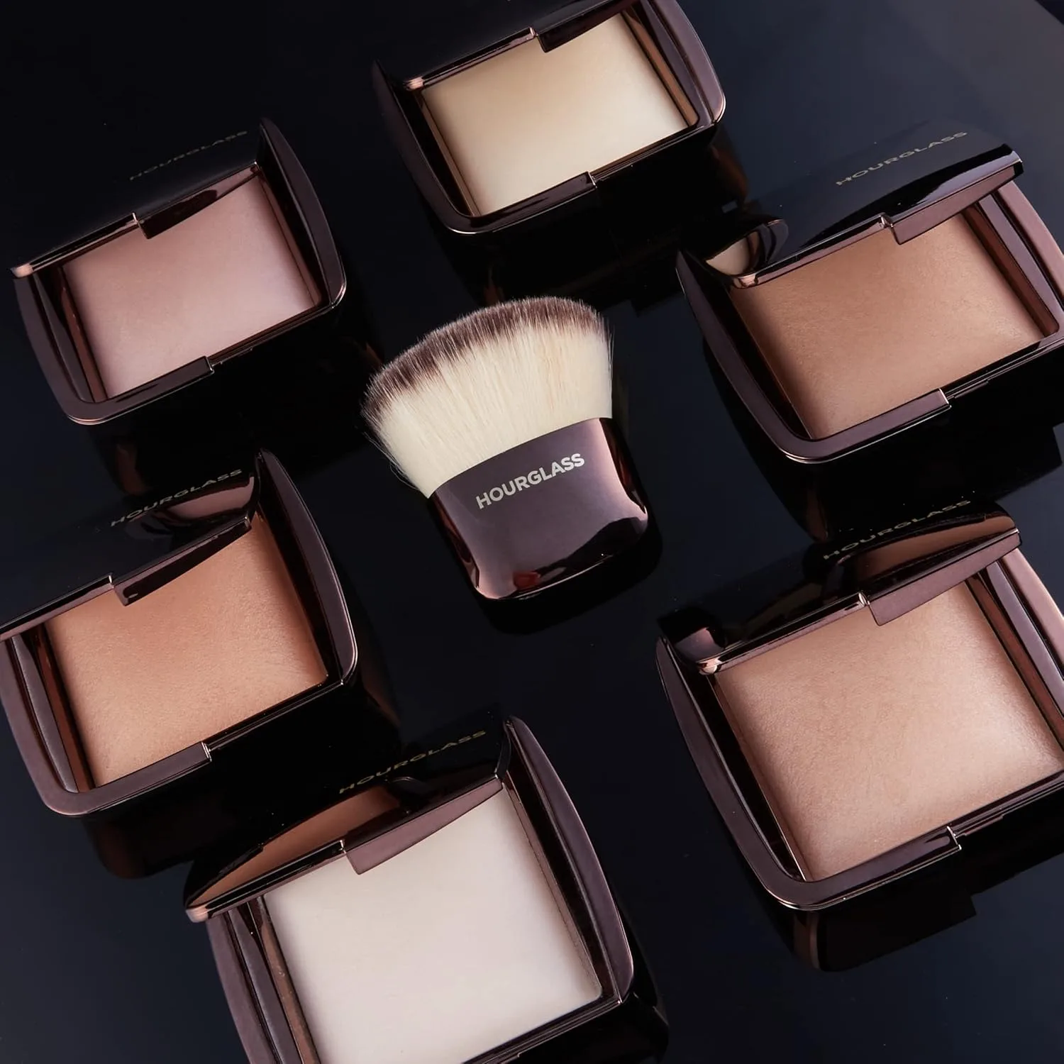 Финишная пудра Hourglass Ambient Lighting, Dim Light — фото 2