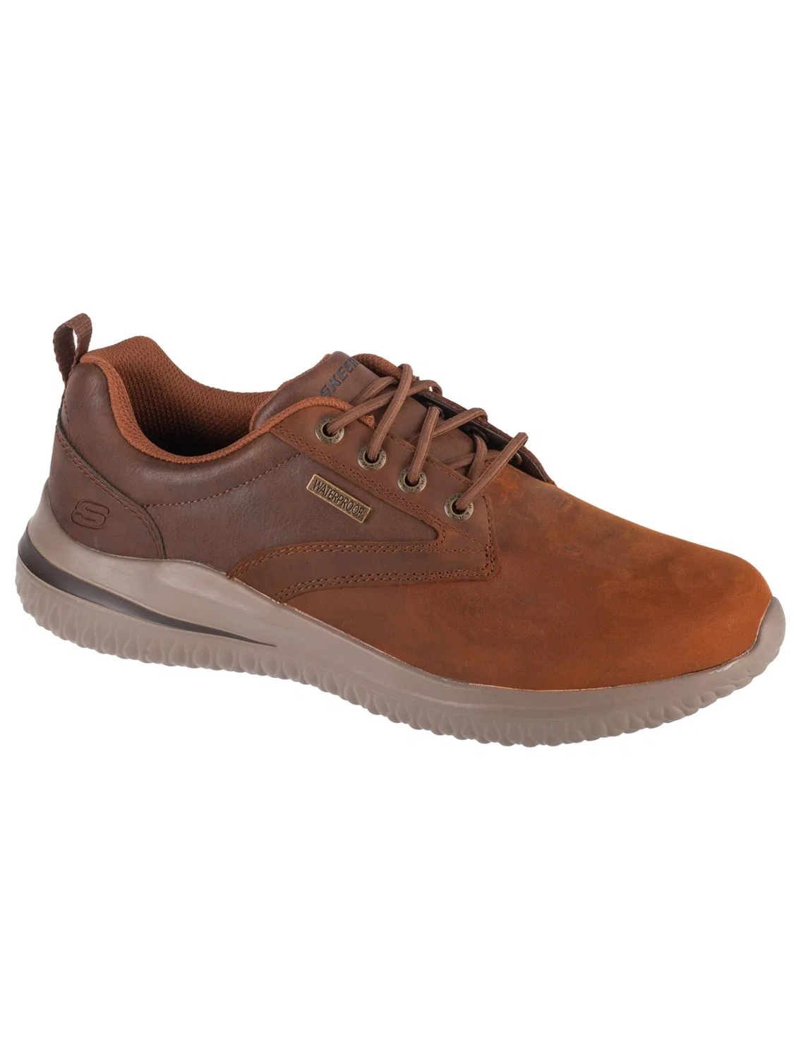Кроссовки 'Delson 3.0 - Glavine' Skechers, Brown — фото 2