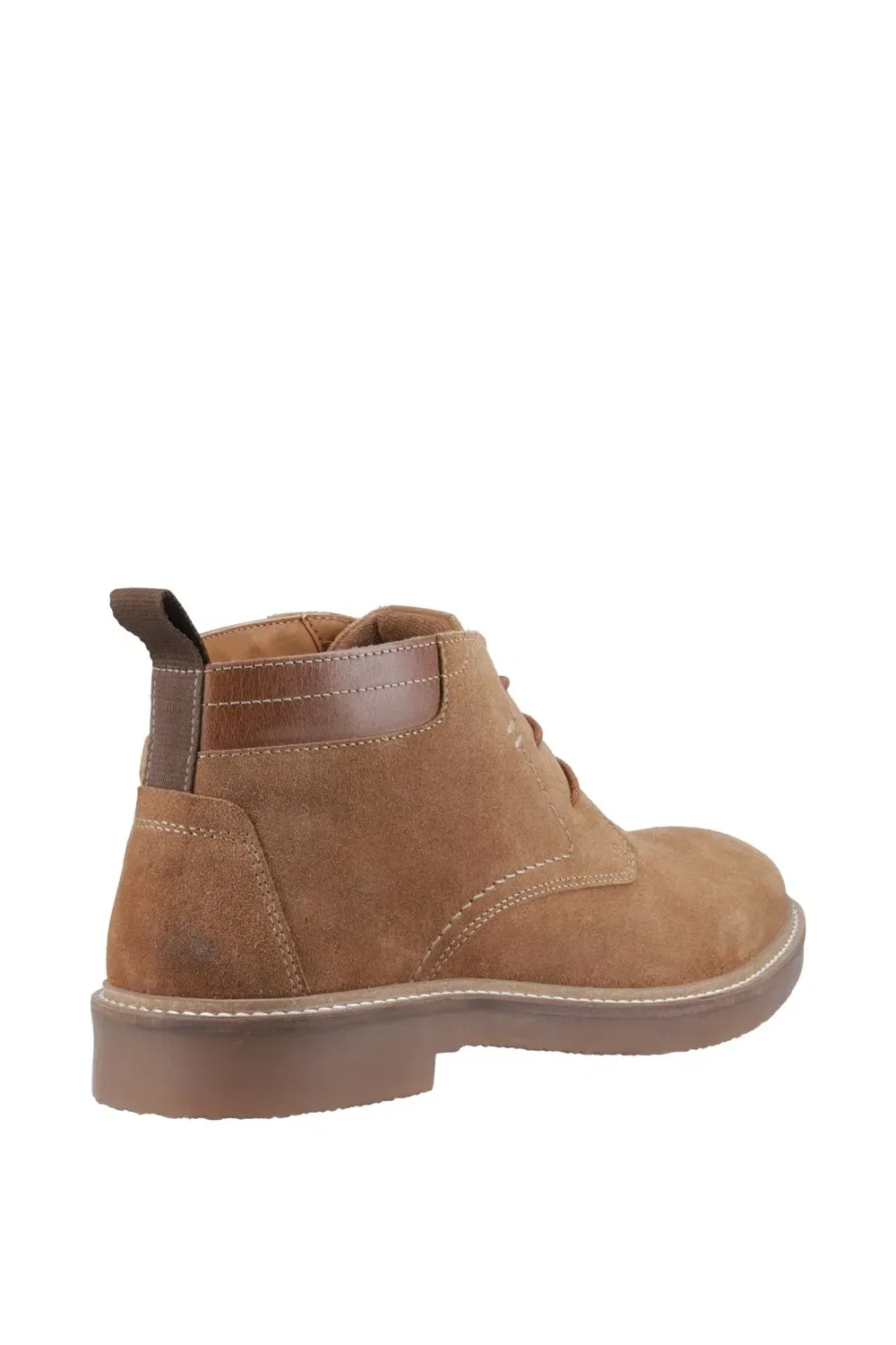 Чукка ботинки из замши Hush Puppies, бежевый — фото 2