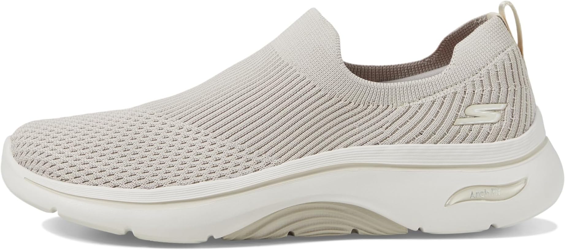 Кроссовки SKECHERS Performance Go Walk Arch Fit 2.0 - Paityn, серо-коричневый — фото 4