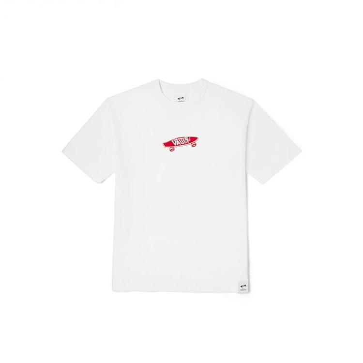 

Vans Футболка BEDWIN TEE SS Unisex белая, Белый, Vans Футболка BEDWIN TEE SS Unisex белая
