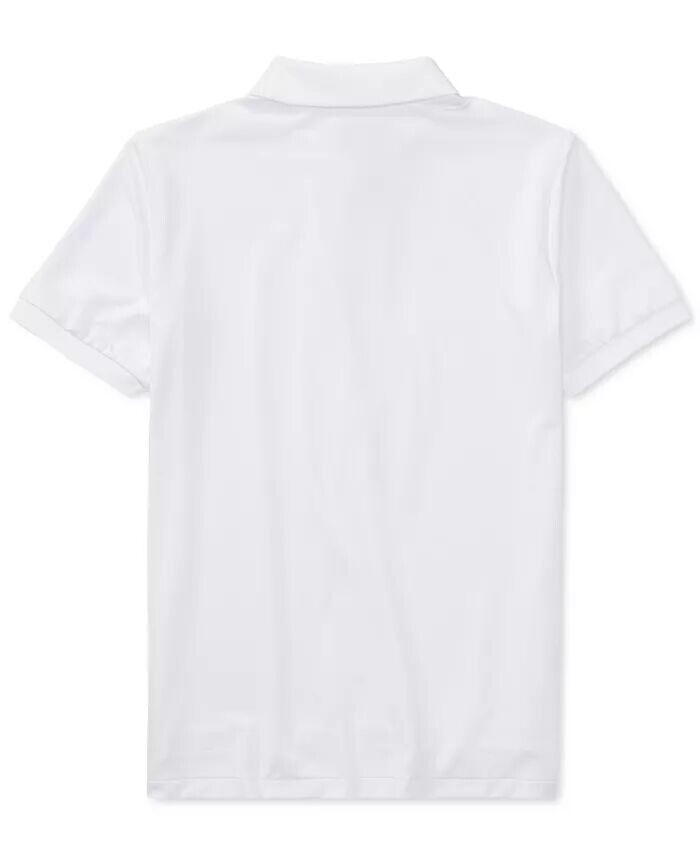 Рубашка поло из джерси для мальчиков Big Boys Performance Polo Ralph Lauren, синий — фото 2