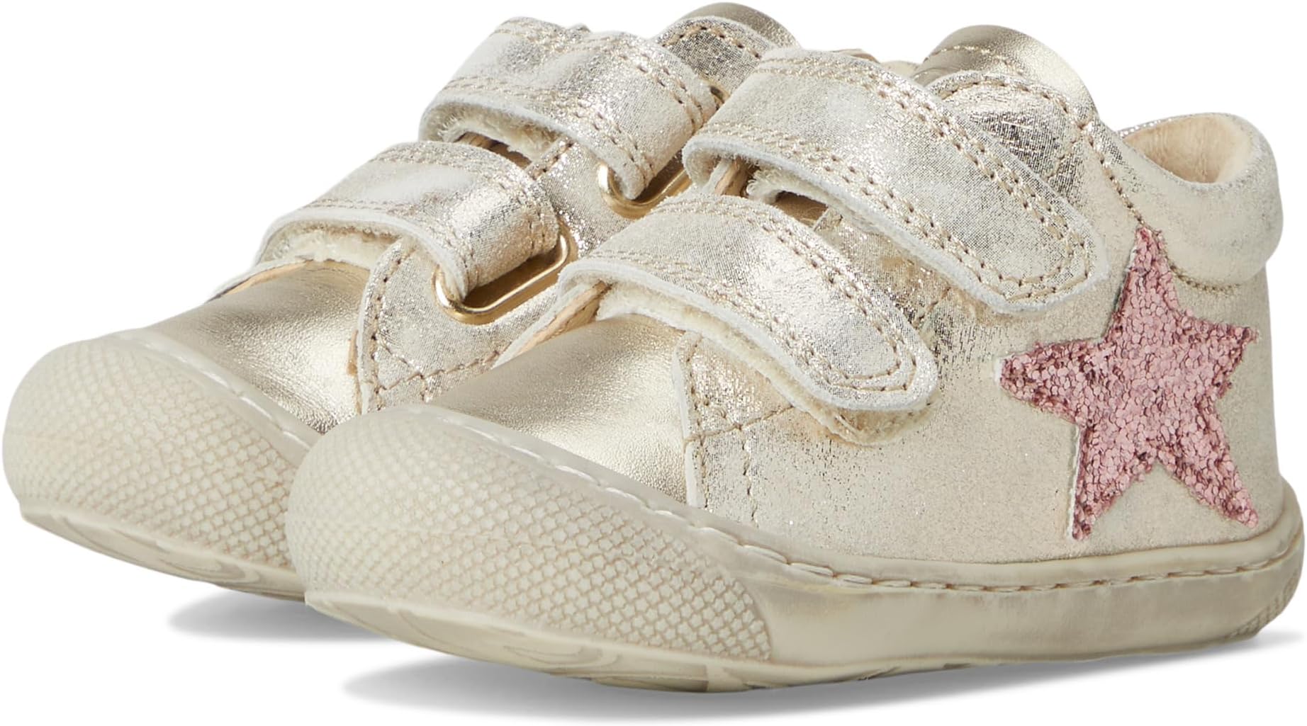 

Кроссовки Naturino Kolde VL, Platinum/Pink