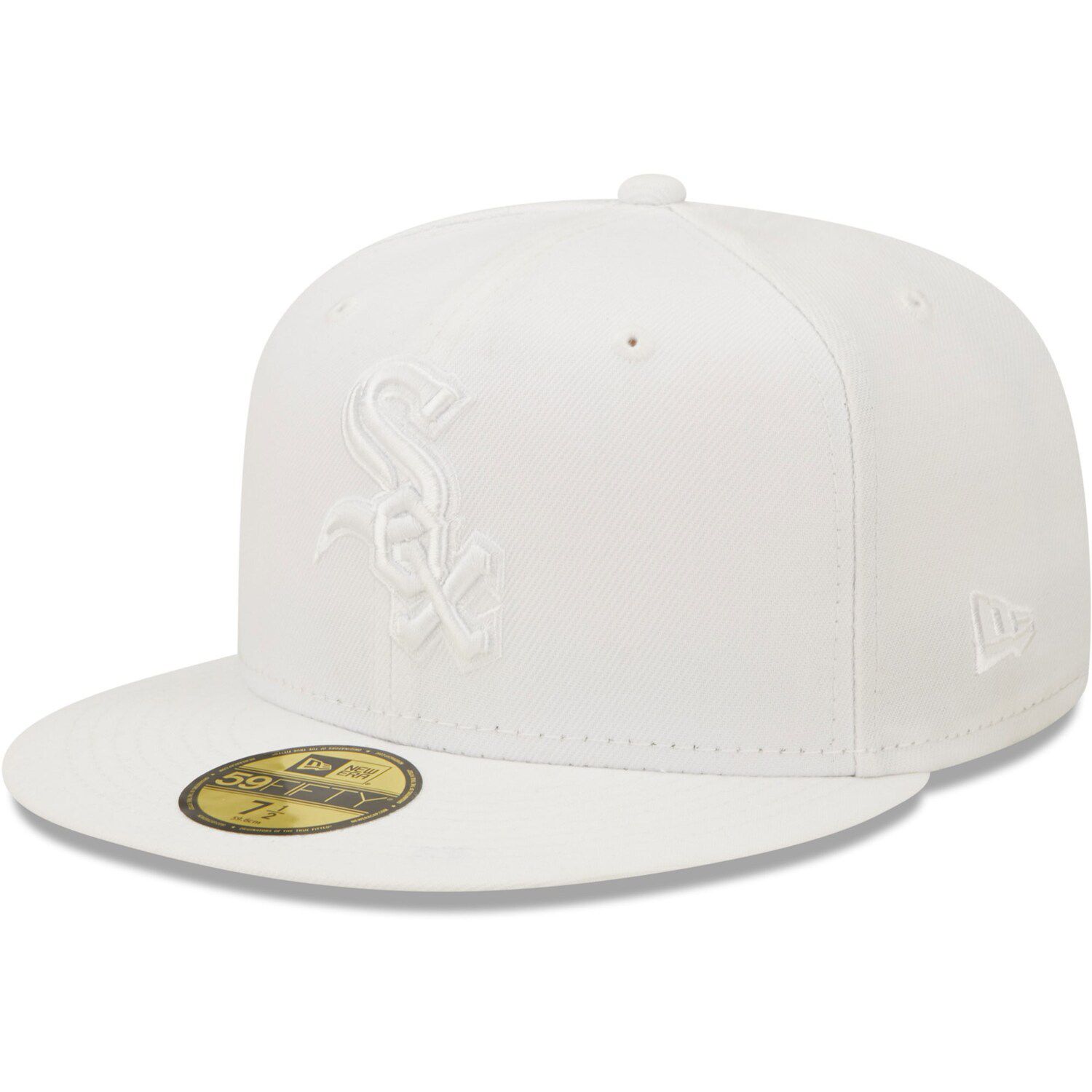 

Мужская облегающая шляпа New Era Chicago White Sox белого цвета 59FIFTY