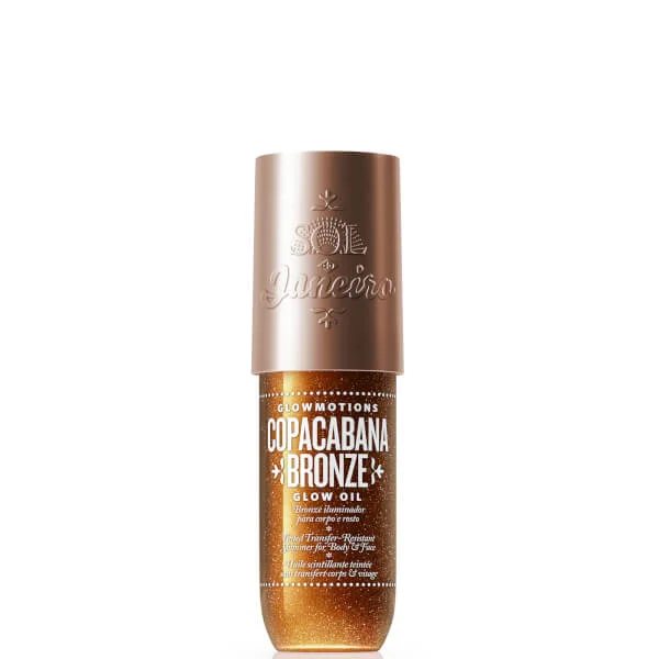 

Glowmotions сияющее масло для тела копакабана бронза Sol De Janeiro, 75 мл.