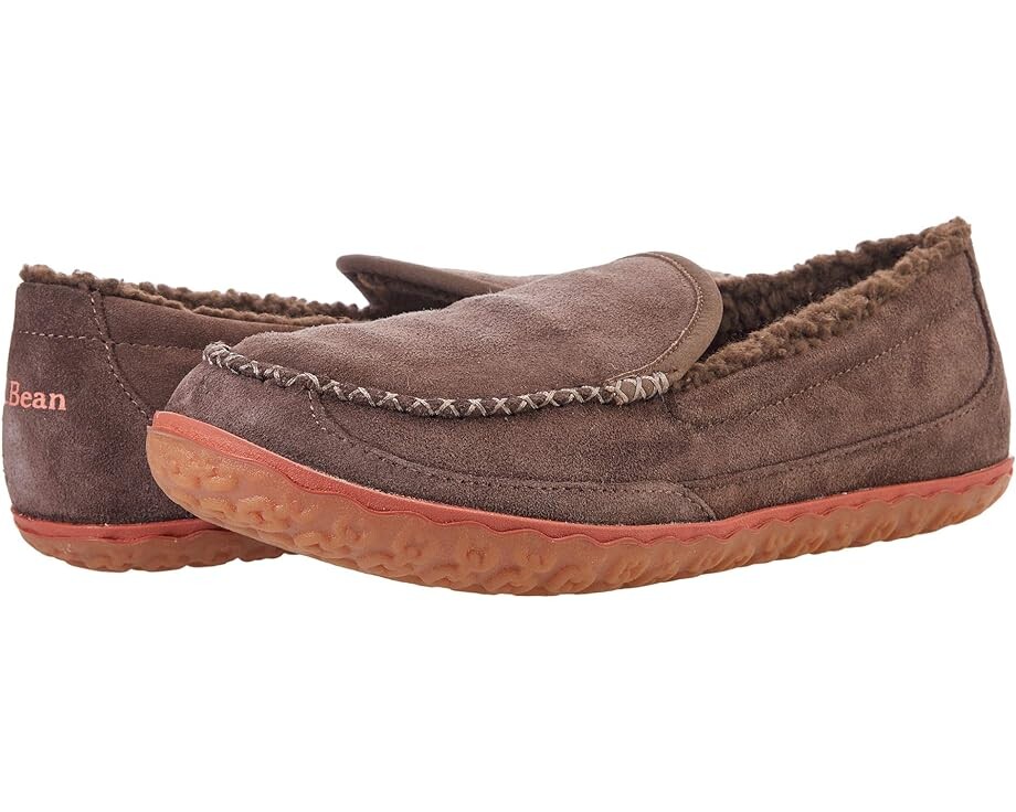 

Тапочки L.L.Bean Mountain Slippers, цвет Bean Boot Brown