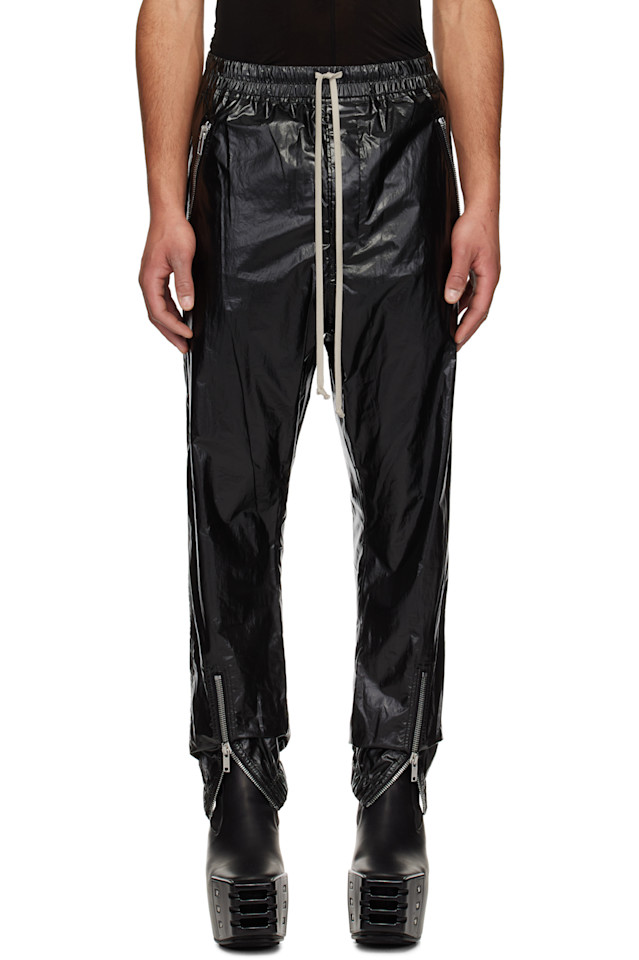 

Голливудские спортивные брюки tecuatl Rick Owens, черный