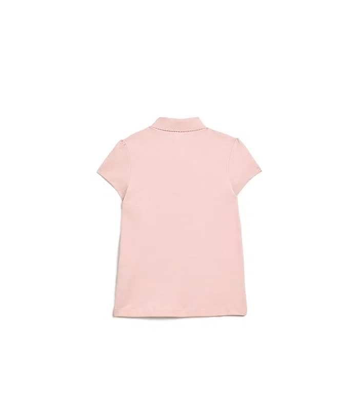 Футболка поло с гребешковым воротником Lacoste Kids, Nidus — фото 2