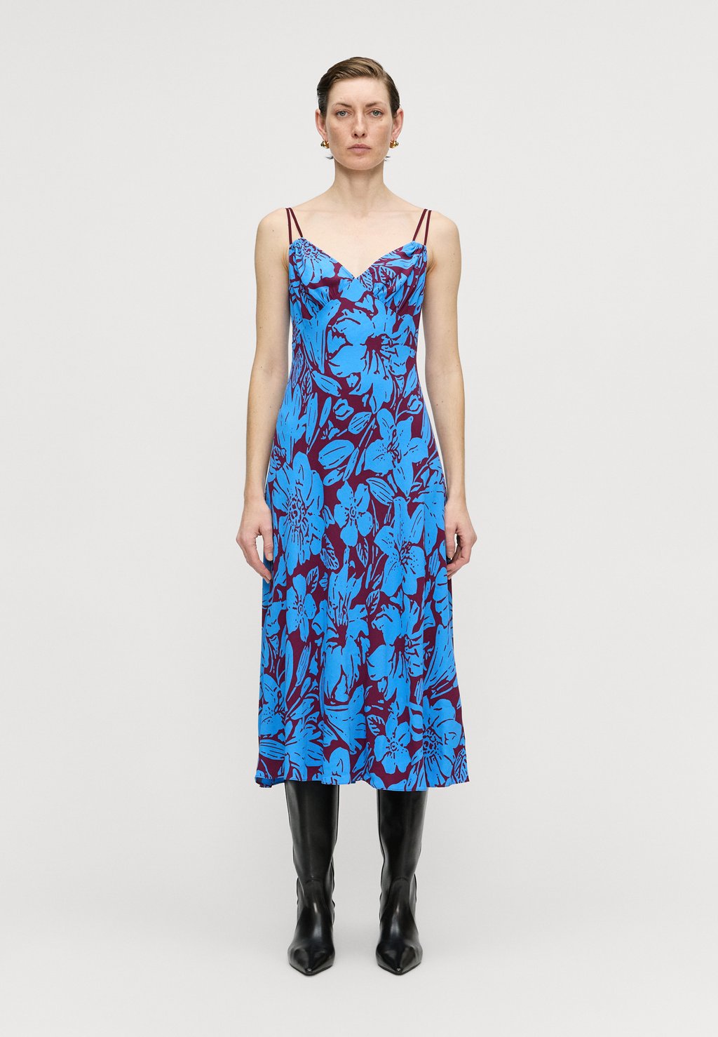 

Повседневное платье ALLEGRA DRESS Diane von Furstenberg, бирюзовый