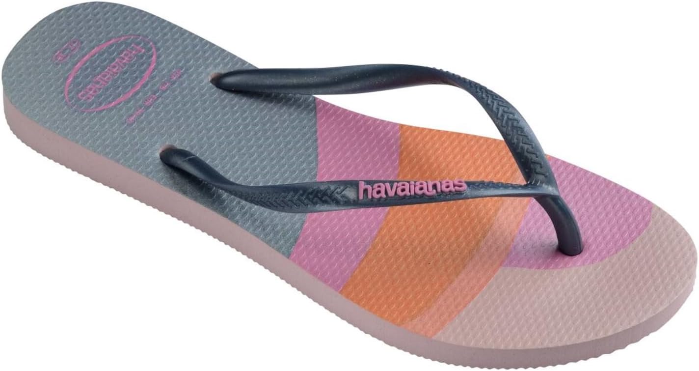 

Сандалии Havaianas Slim Palette Glow, цвет Peony Rose