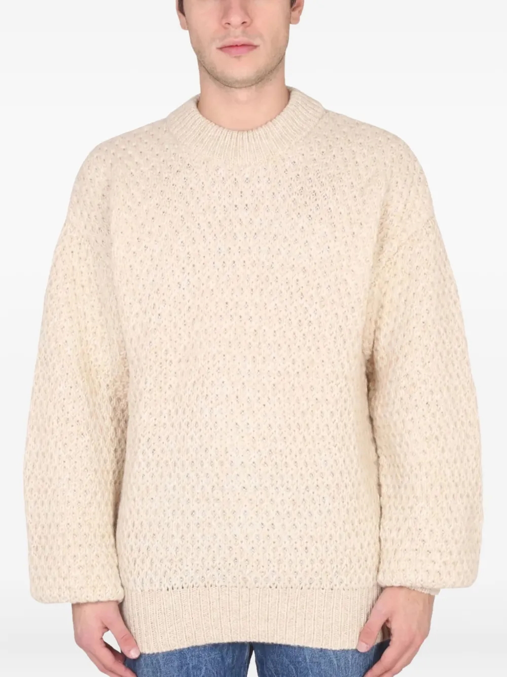 

Фактурный свитер Leonard Séfr, белый