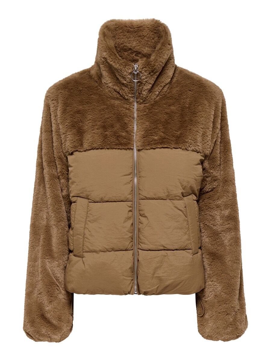 

Зимняя куртка ONLY ONLWanja, Brown/Brocade