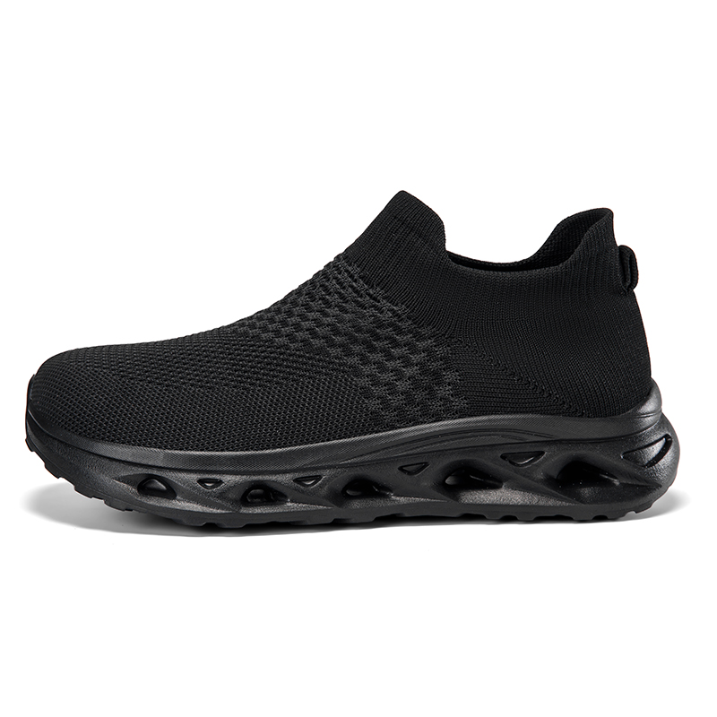 

Низкие повседневные кроссовки для мужчин SENGUIBUCK, черный