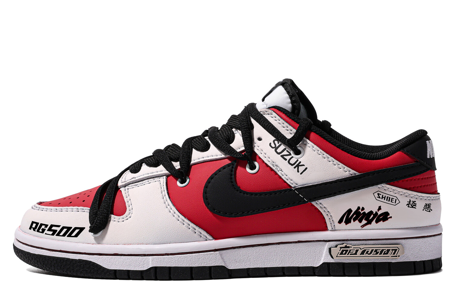 

Мужские кроссовки для скейтбординга Nike Dunk, Red