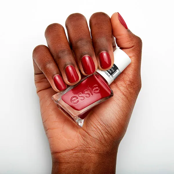 Лак для ногтей с эффектом геля Gel Couture New Essie, цвет bubbles only — фото 4